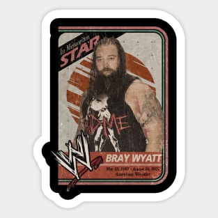 Bray Wyatt Sticker
